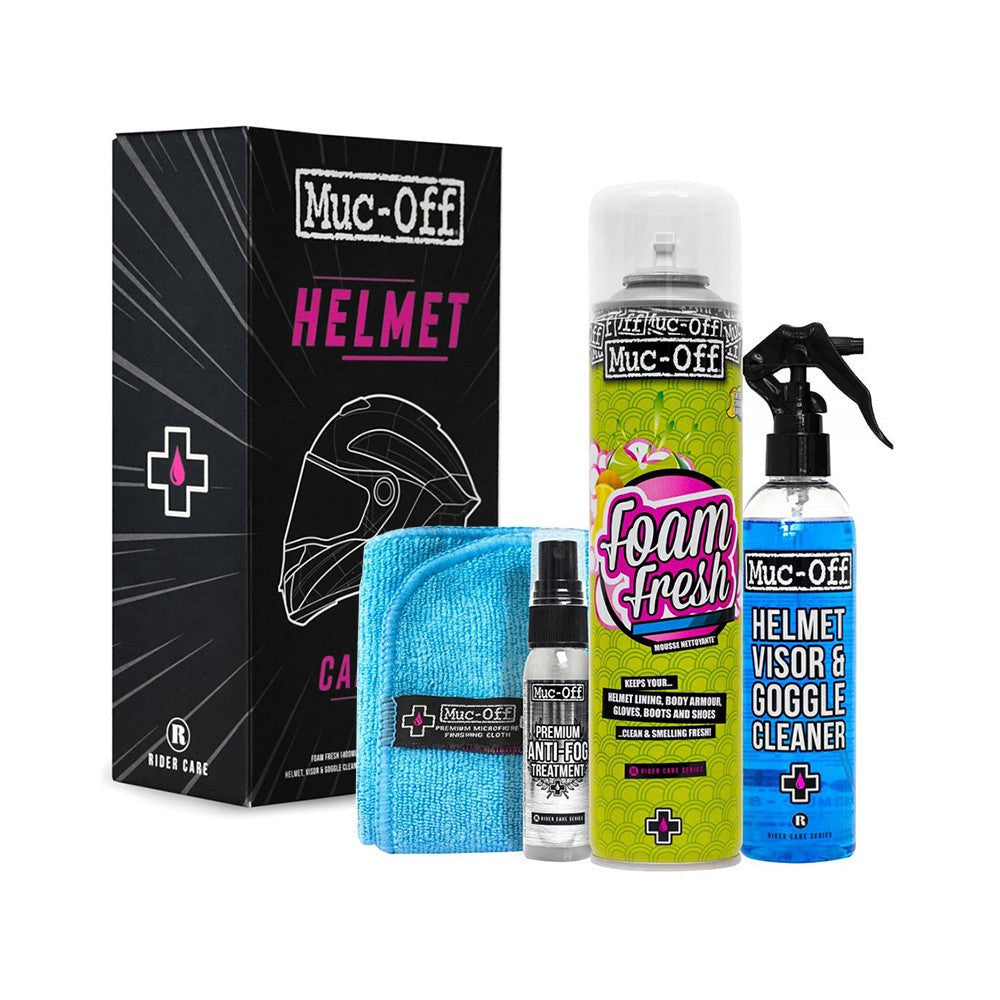 MUC-OFF MOTO/BIKE HELMET CARE KIT