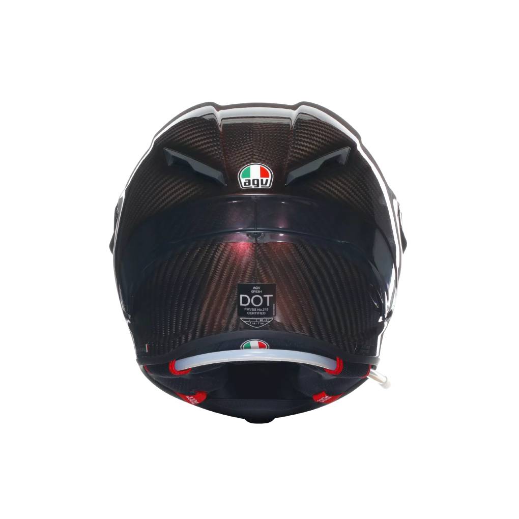 AGV PISTA GP RR MOTORCYCLE RACING HELMET