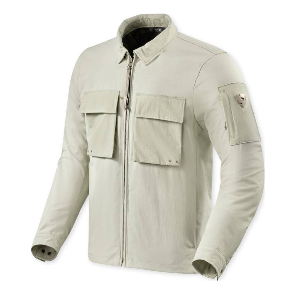 REV'IT! YALETOWN CASUAL OVERSHIRT