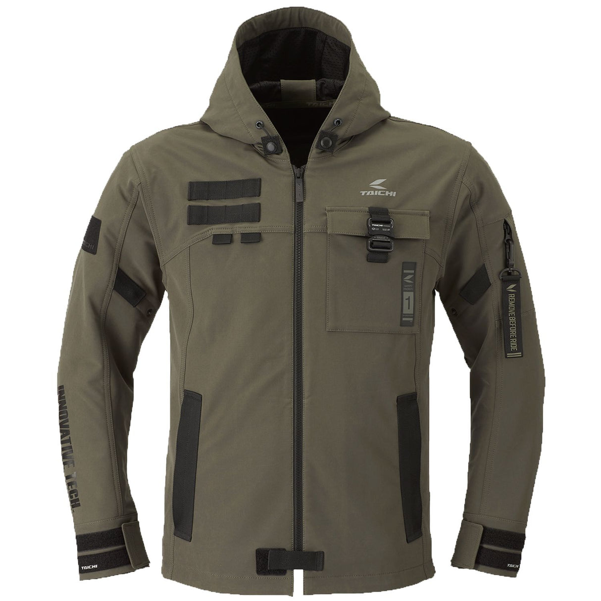 RSTAICHI RSJ335 QUICK DRY PARKA MOTORCYCLE JACKET