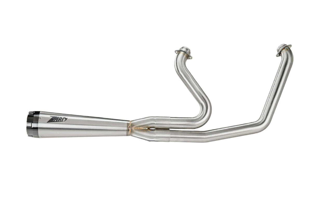 ZARD HARLEY DAVIDSON FATBOY/BREAKOUT 17-24 EXHAUST POLISHED