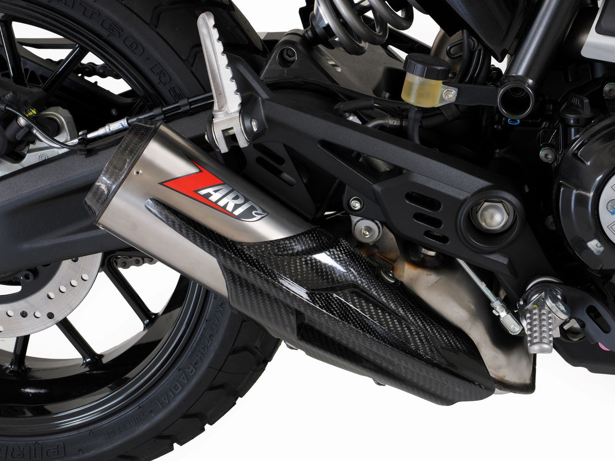 ZARD DUCATI SCRAMBLER 800 2023-2024 EXHAUST SLIP-ON