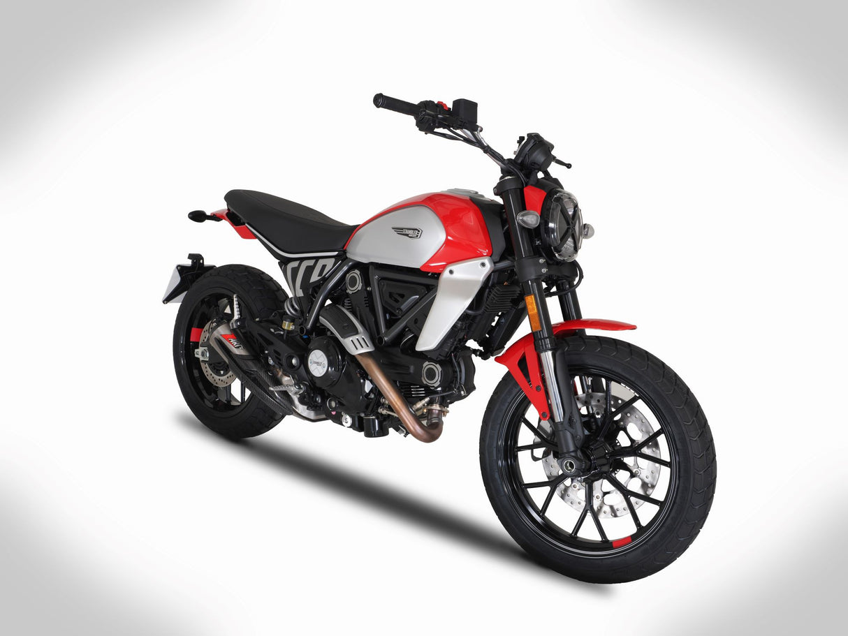 ZARD DUCATI SCRAMBLER 800 2023-2024 EXHAUST SLIP-ON