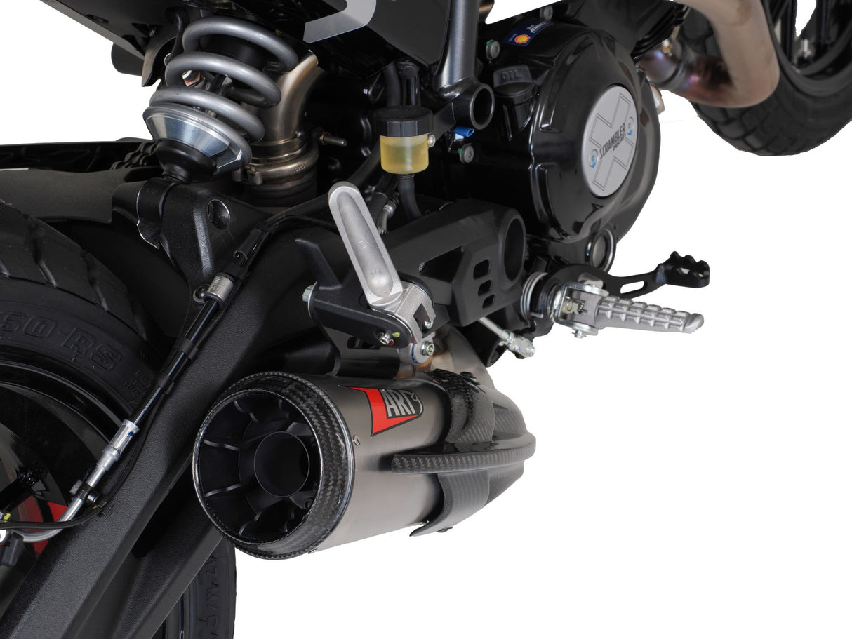 ZARD DUCATI SCRAMBLER 800 2023-2024 EXHAUST SLIP-ON