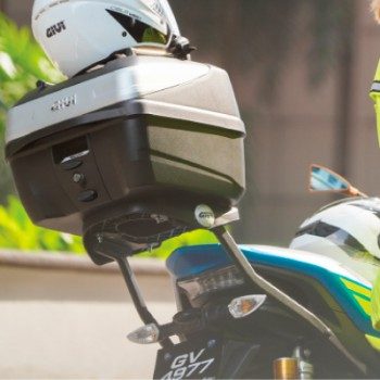 GIVI SRV HEAVY DUTY MOTORCYCLE FITMENT KIT/BRACKET