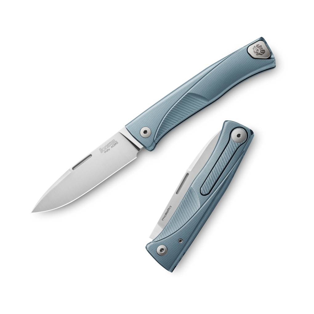 LIONSTEEL THRILL TITANIUM FOLDING KNIFE
