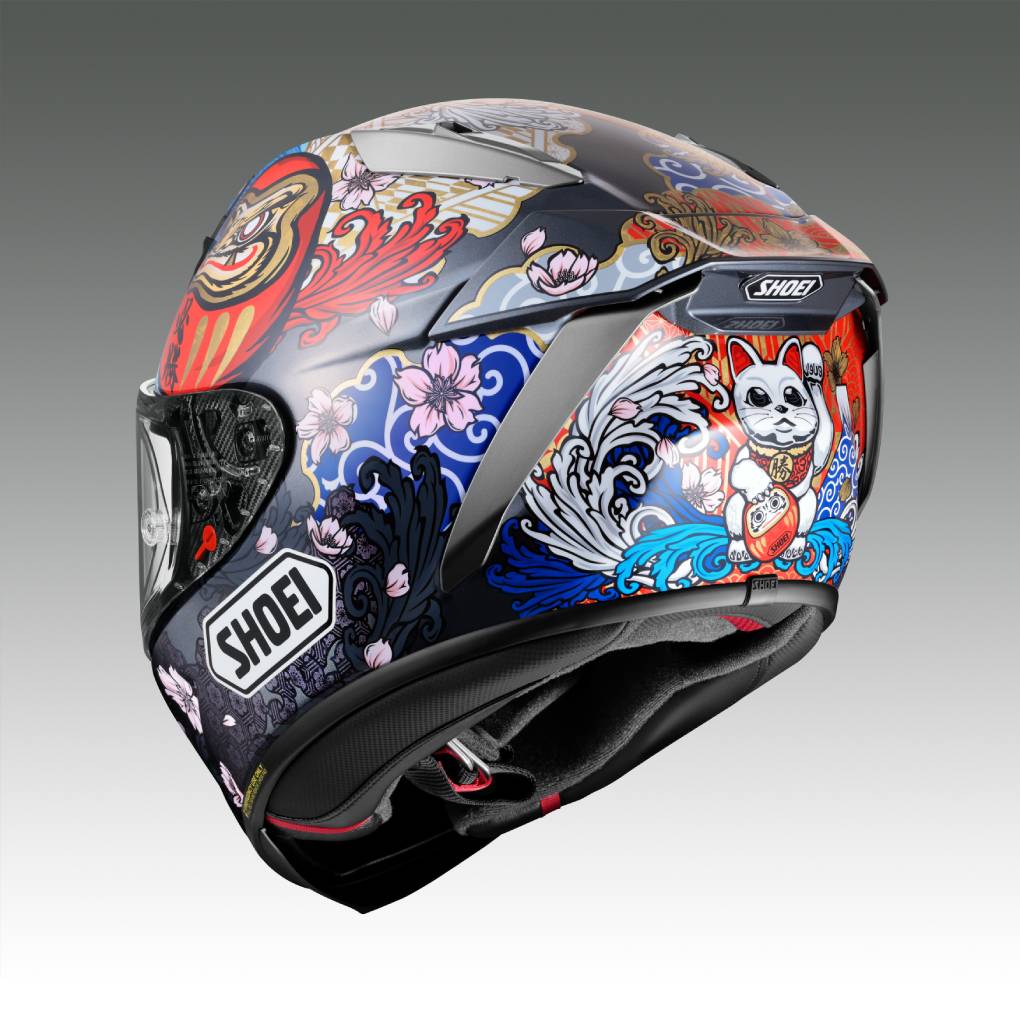 SHOEI X-FIFTEEN MOTORCYCLE FULL FACE HELMET