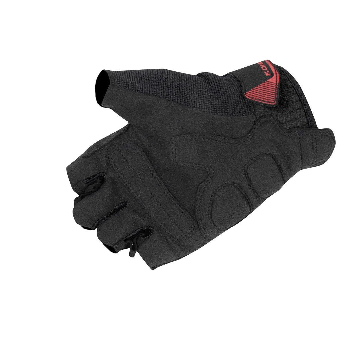 KOMINE GK-242 PROTECT MESH HALF FINGER GLOVES - Motoworld Philippines