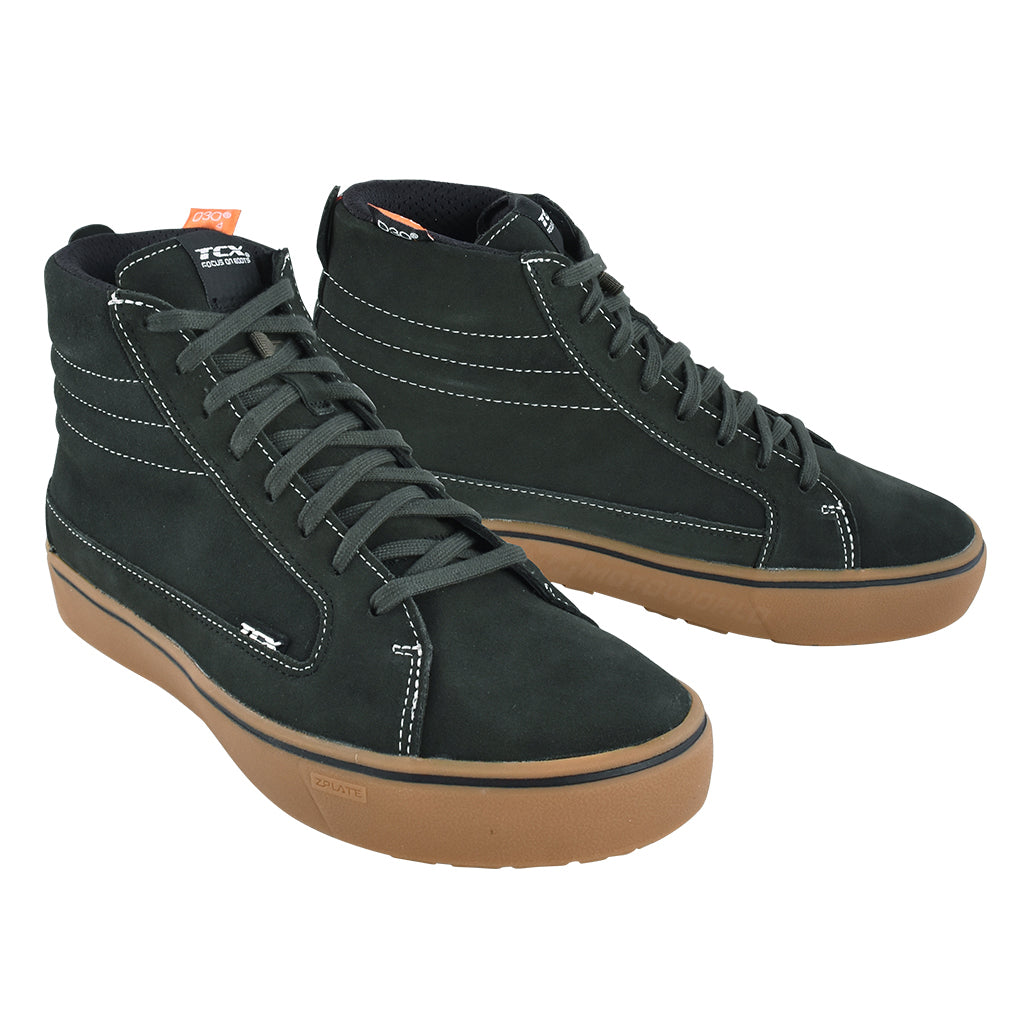 TCX STREET 3 WATERPROOF MOTORCYCLE SHOES