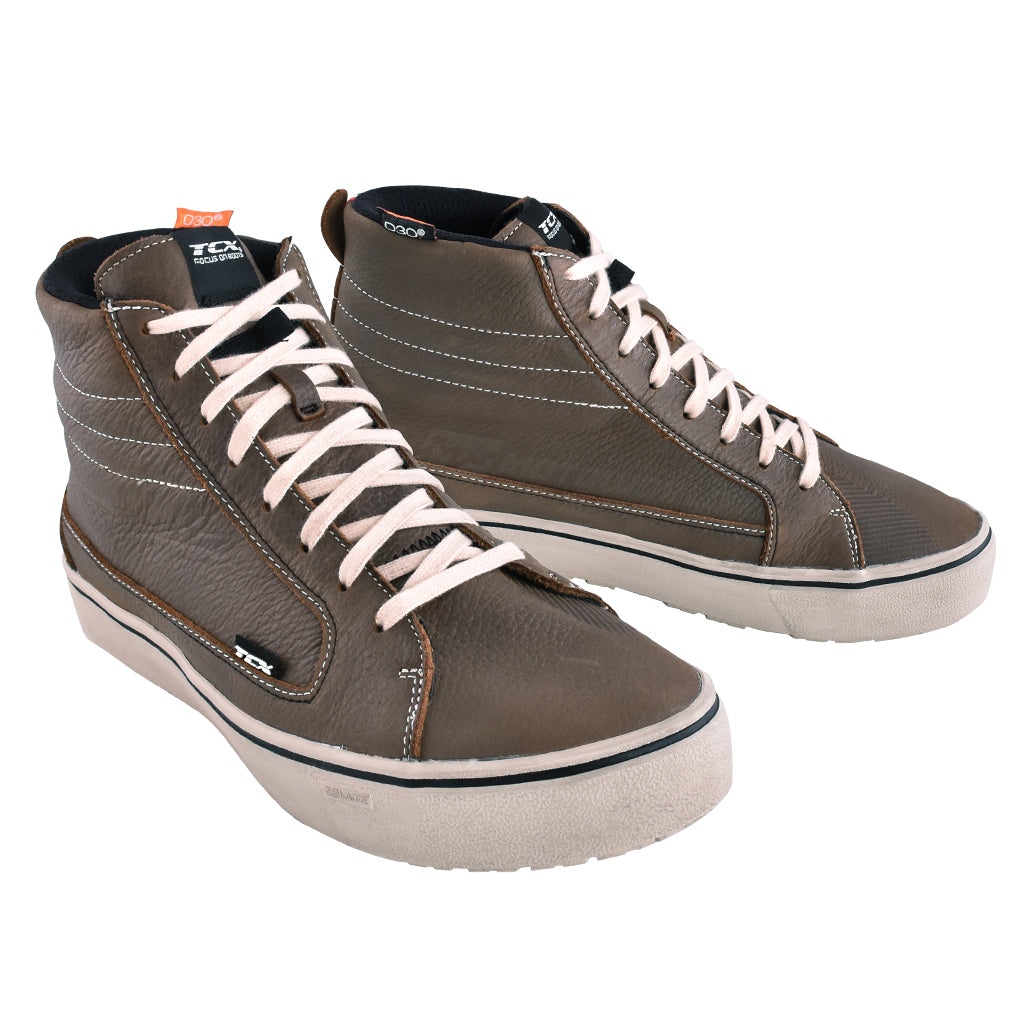 TCX STREET 3 WATERPROOF MOTORCYCLE SHOES