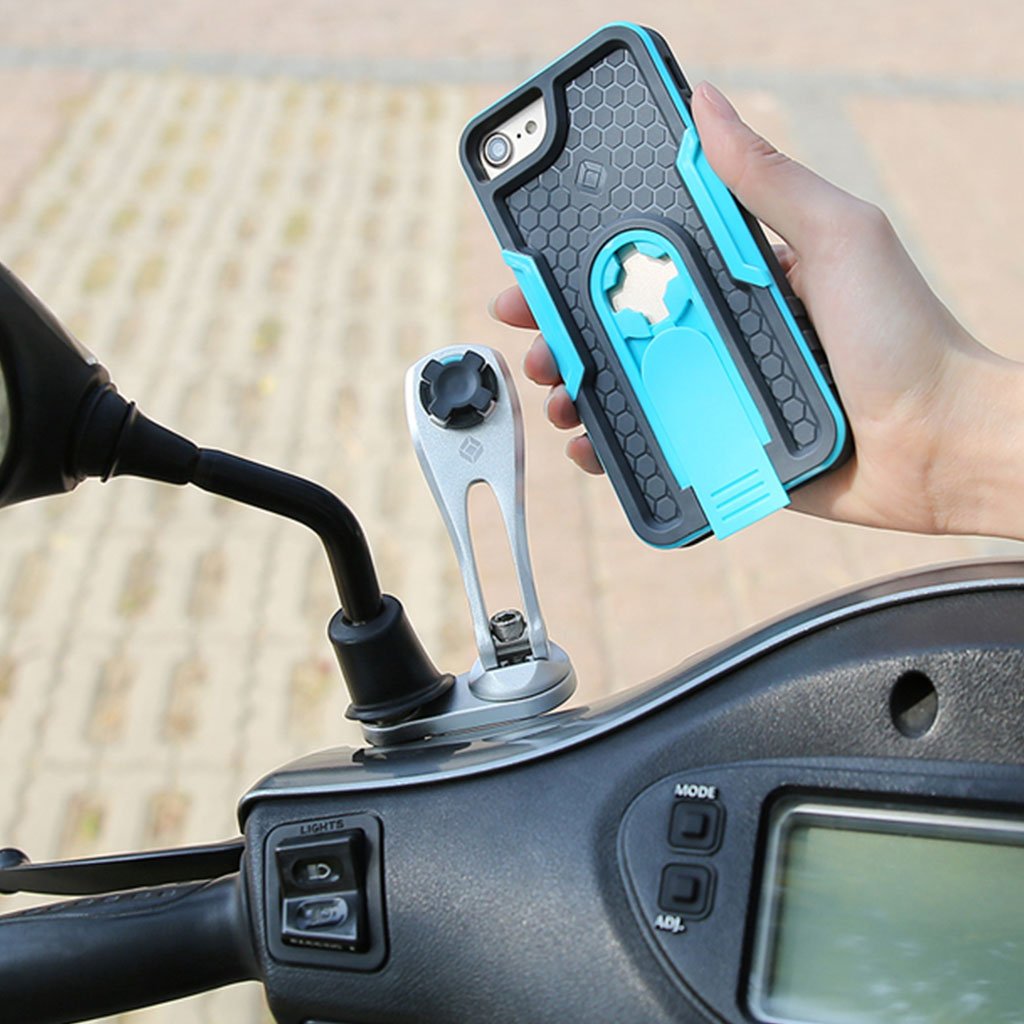 INTUITIVE CUBE X-GUARD MIRROR MOUNT A+