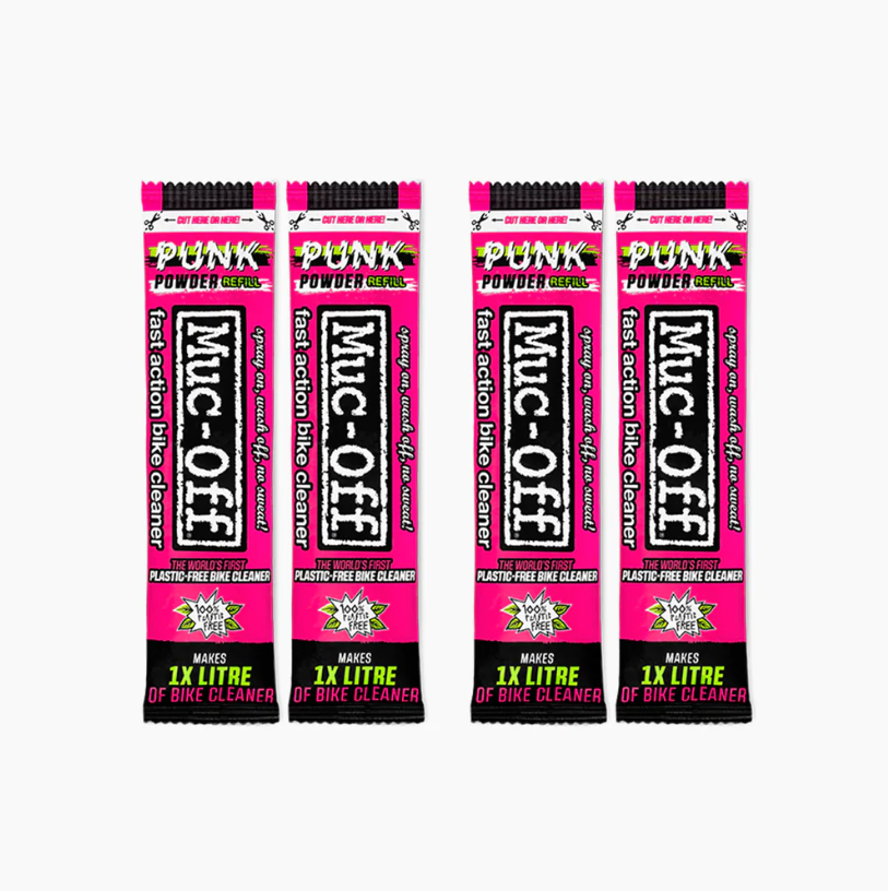 MUC-OFF MOTO/BIKE PUNK POWDER (4PCS)
