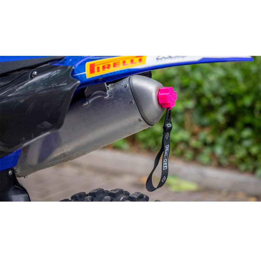 MUC-OFF MOTORCYCLE EXHAUST BUNG