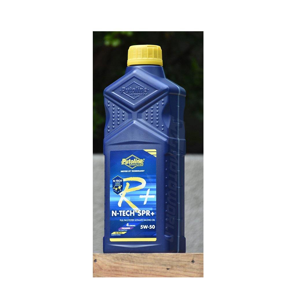 PUTOLINE N-TECH SPR+ 5W-50 - Motoworld Philippines