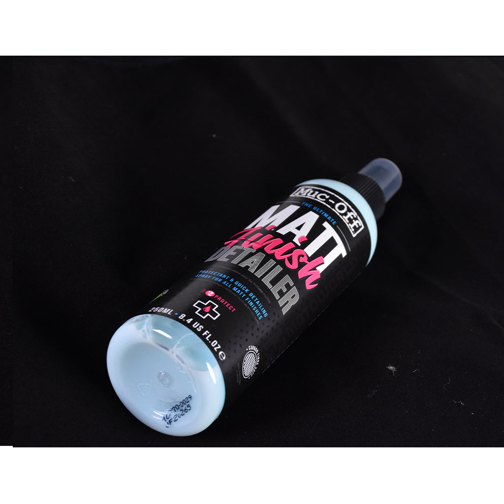 MUC-OFF MOTO/BIKE MATT FINISH DETAILER (250ML)