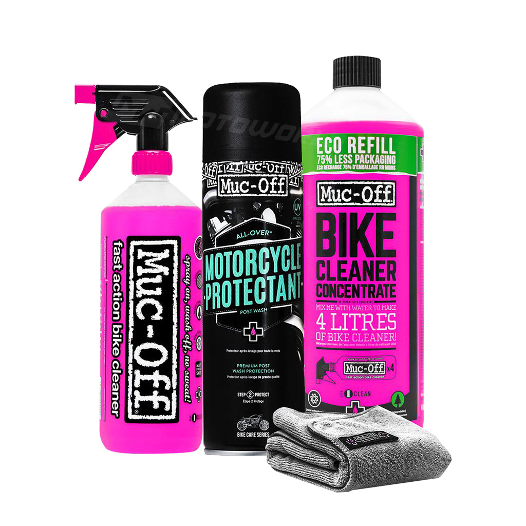 MUC-OFF MOTO/BIKE PRESSURE WASHER BUNDLE