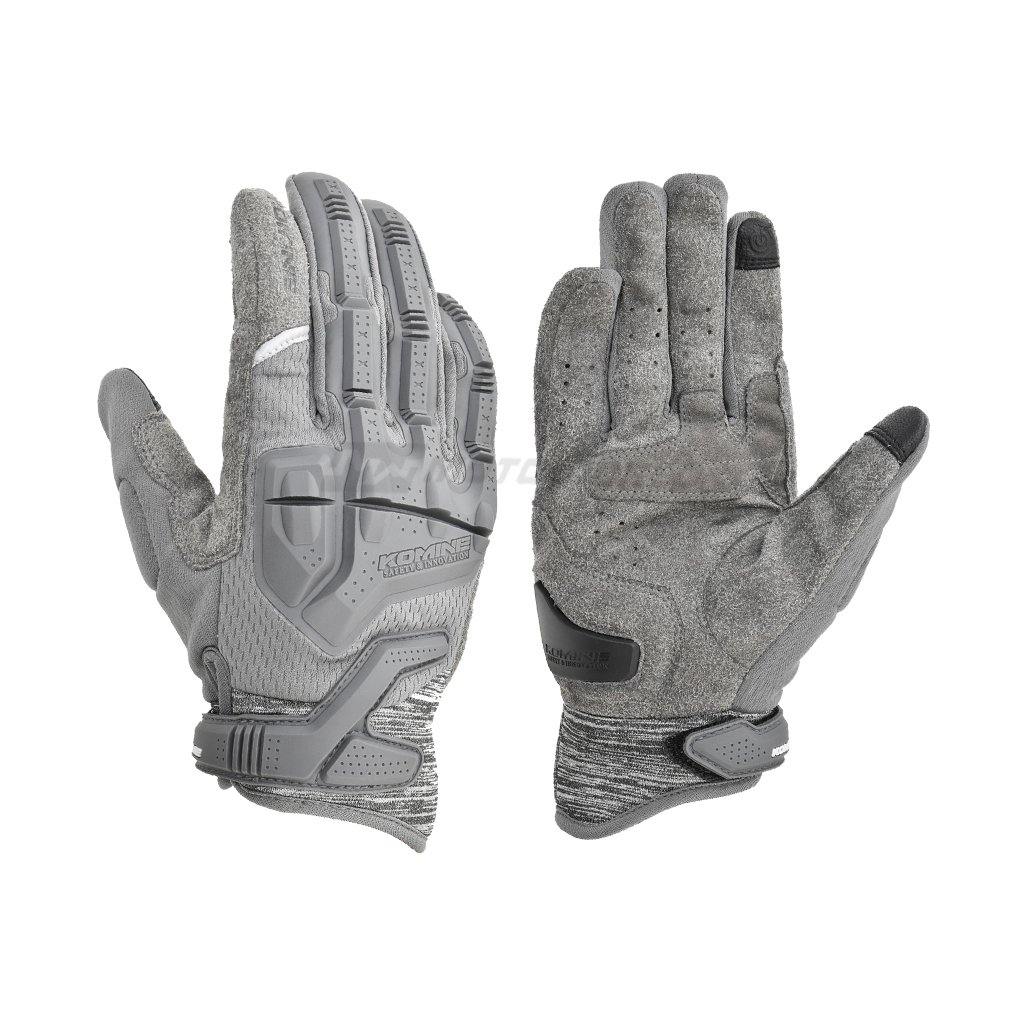 KOMINE GK-247 ADVENTURE MESH GLOVES - Motoworld Philippines