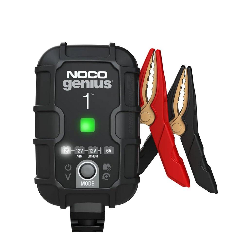 NOCO GENIUS1 BATTERY CHARGER 1AMP - Motoworld Philippines