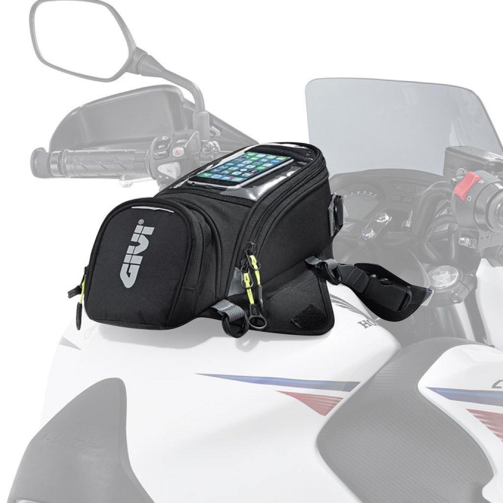 GIVI EA106B EASY RANGE TANK BAG MAGNETIC - Motoworld Philippines