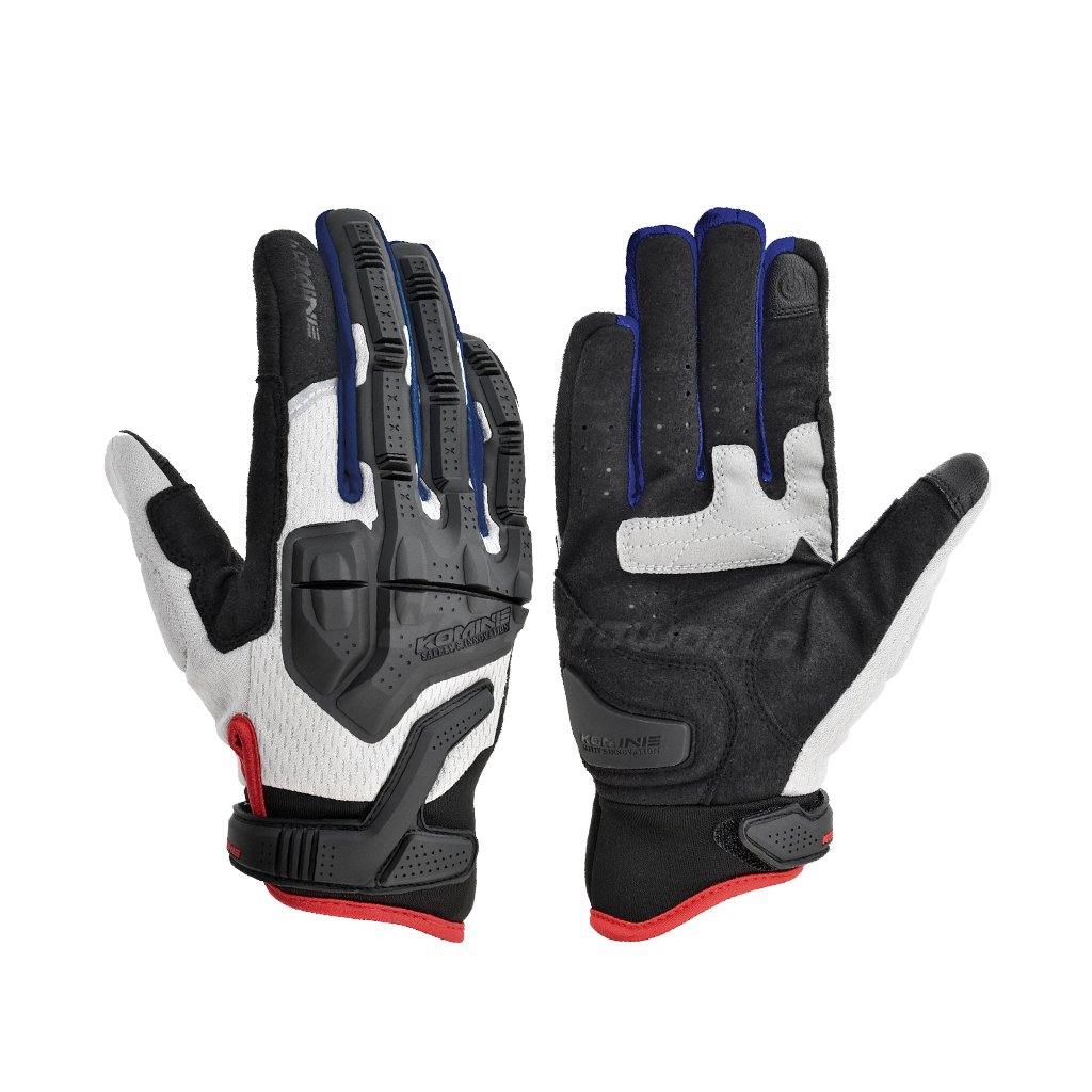 KOMINE GK-247 ADVENTURE MESH GLOVES - Motoworld Philippines