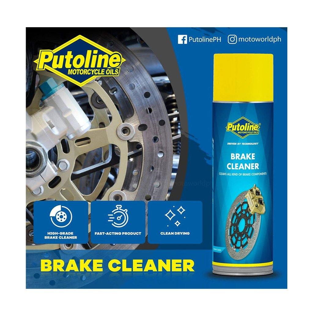 PUTOLINE BRAKE CLEANER - Motoworld Philippines