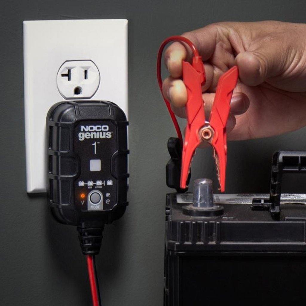 NOCO GENIUS1 BATTERY CHARGER 1AMP - Motoworld Philippines