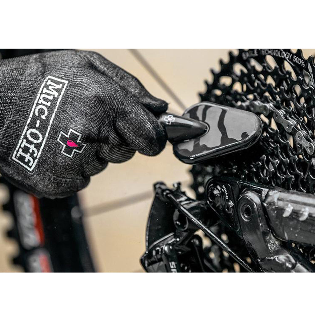 MUC-OFF PREMIUM BRUSH KIT FOR MOTORCYCLE/BIKE