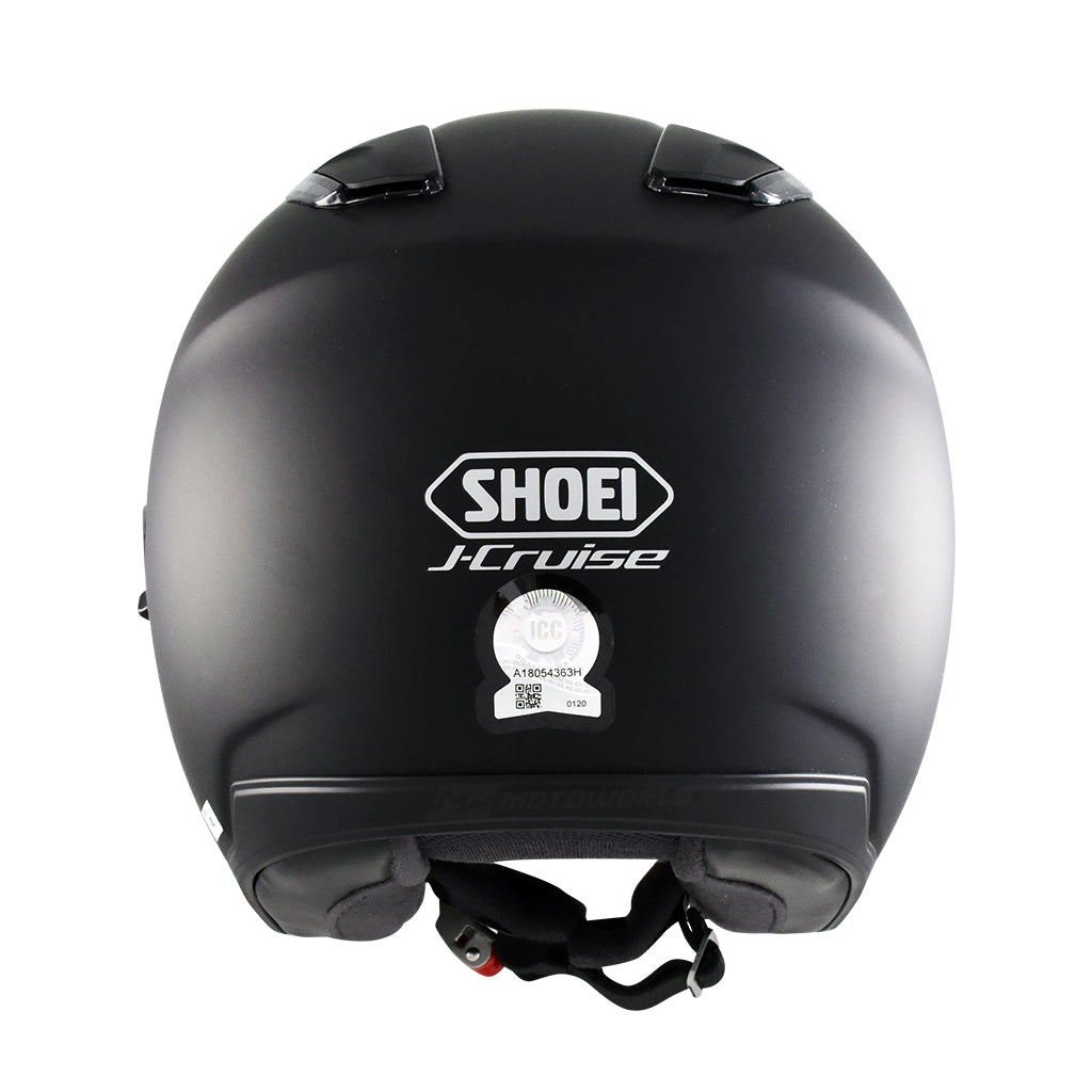 SHOEI J-CRUISE 2 MONO OPEN FACE HELMET