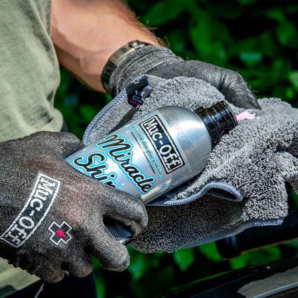 MUC-OFF 947 CAR AND MOTORCYCLE MIRACLE SHINE POLISH (500ML) - Motoworld Philippines