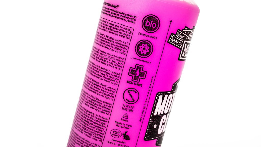 MUC-OFF NANOTECH MOTO/BIKE CLEANER