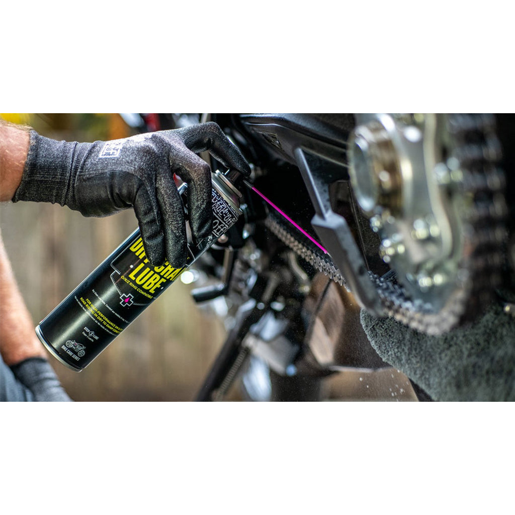 MUC-OFF MOTORCYCLE CLEAN PROTECT AND LUBE KIT