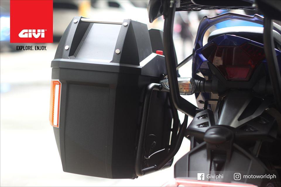 GIVI SBL MOTORCYCLE SIDE BAG HOLDER/FITMENT KIT