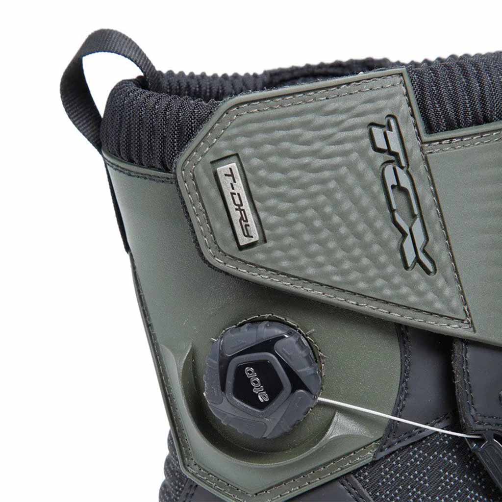 TCX INFINITY 3 MID WATERPROOF MOTORCYCLE BOOTS