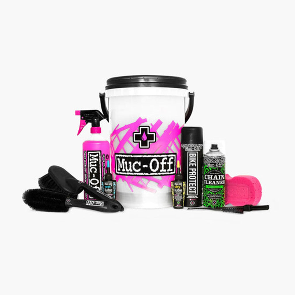 MUC-OFF BIKE DIRT BUCKET WITH FILTH FILTER BUNDLE