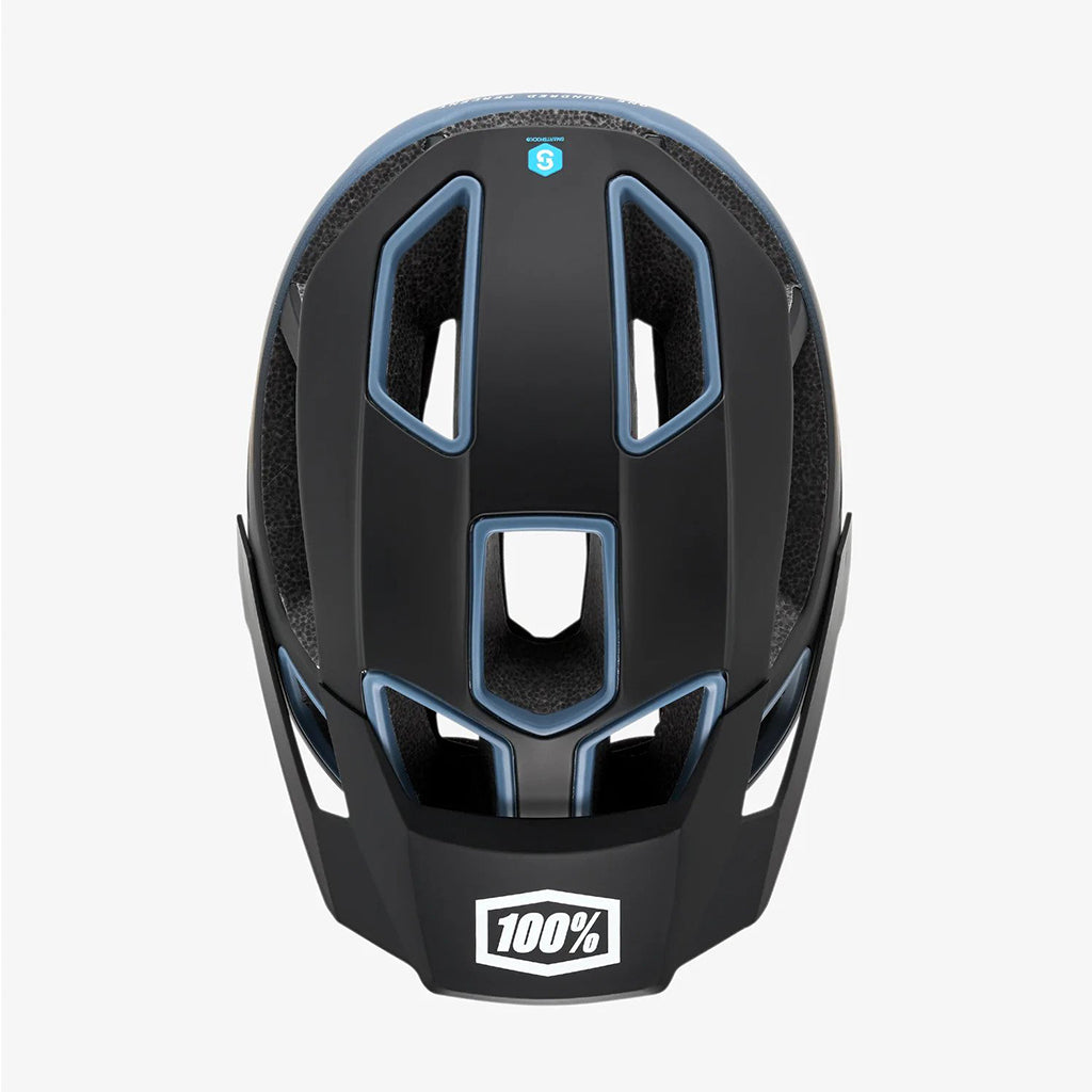 100% ALTEC FIDLOCK OPEN FACE MTB HELMET