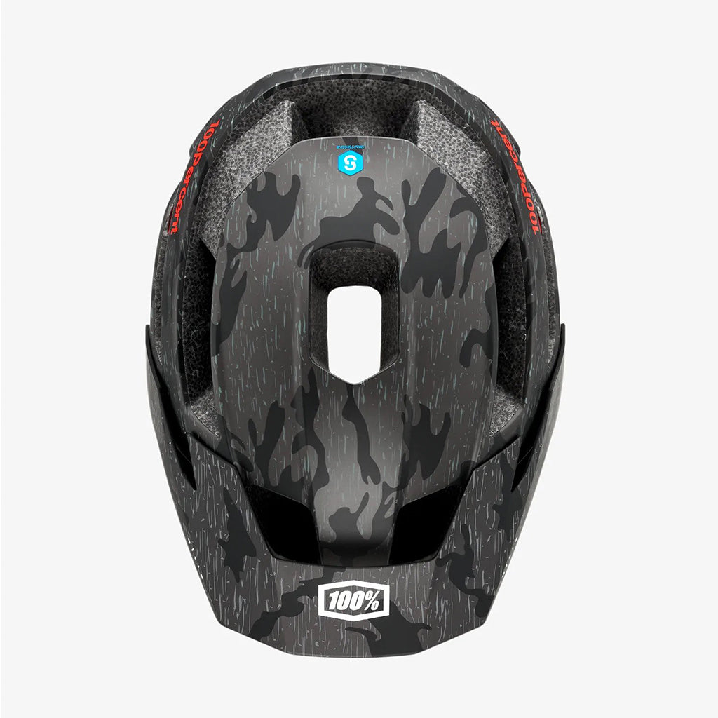 100% ALTIS OPEN FACE MTB HELMET