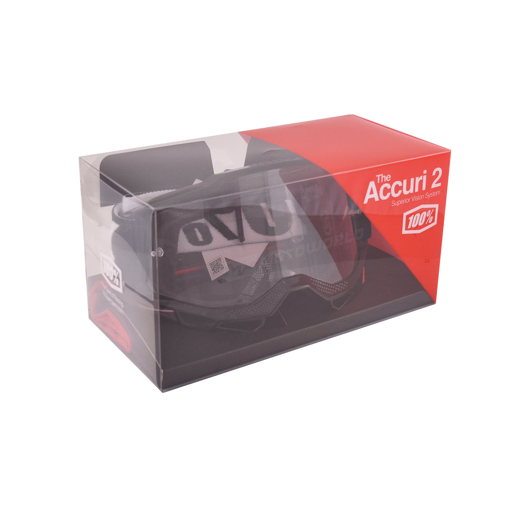 100% ACCURI 2 MX/MTB GOGGLES