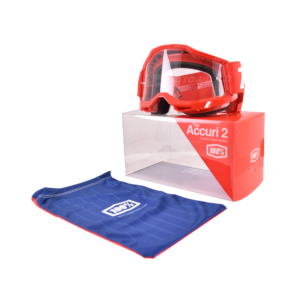 100% ACCURI 2 MX/MTB GOGGLES