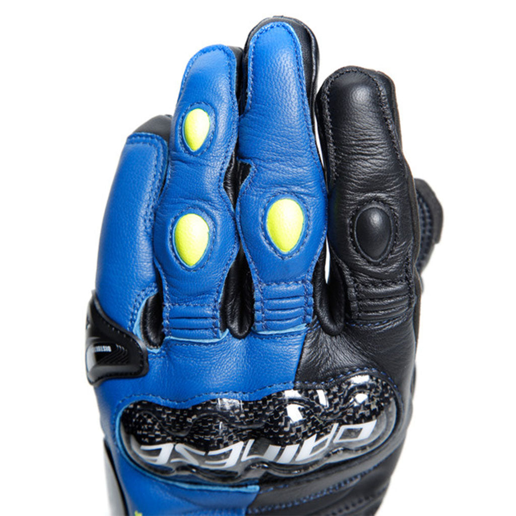 DAINESE CARBON 4 SHORT MOTORCYCLE LEATHER GLOVES