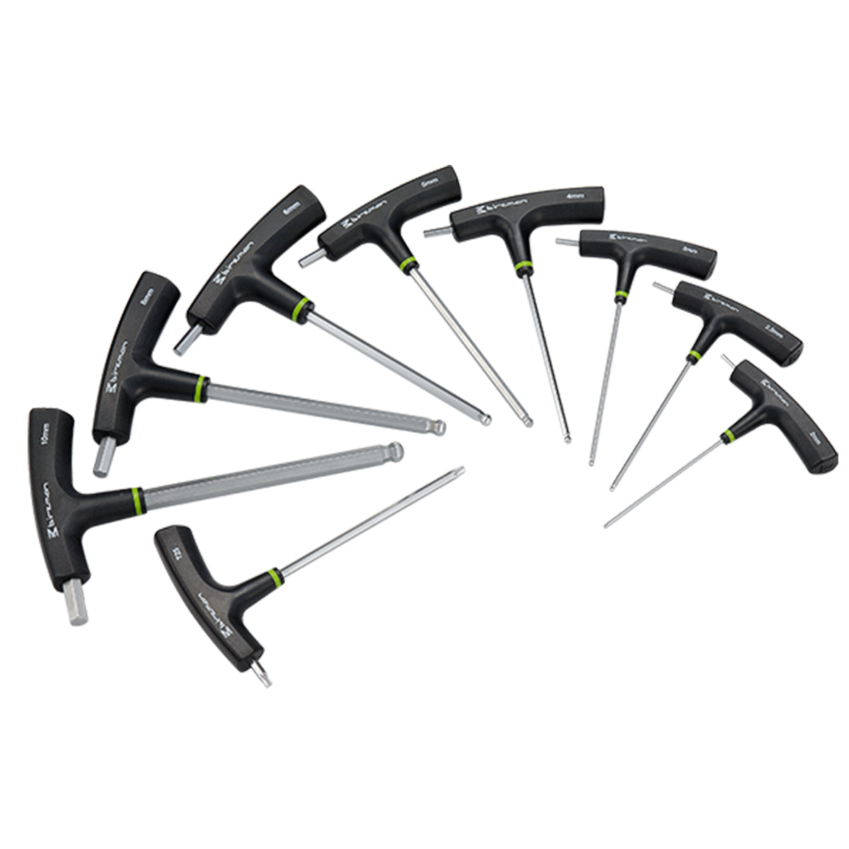 BIRZMAN T-BAR SET (HEX WRENCH)