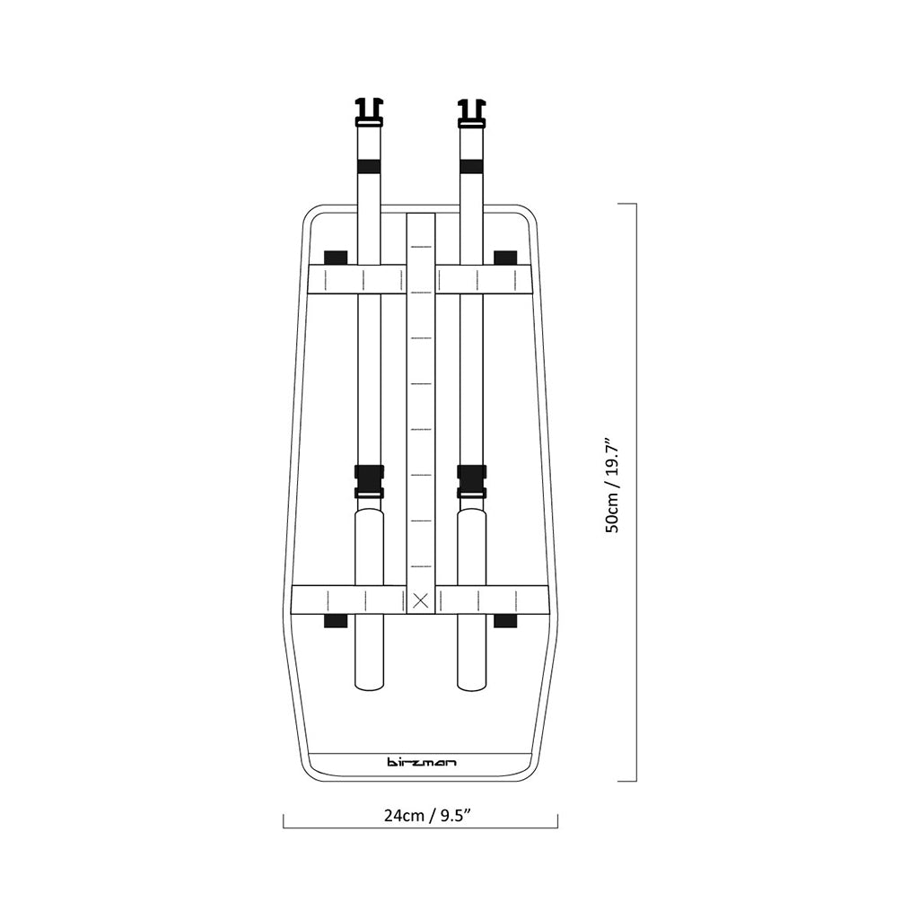 BIRZMAN PACKMAN BICYCLE PACK