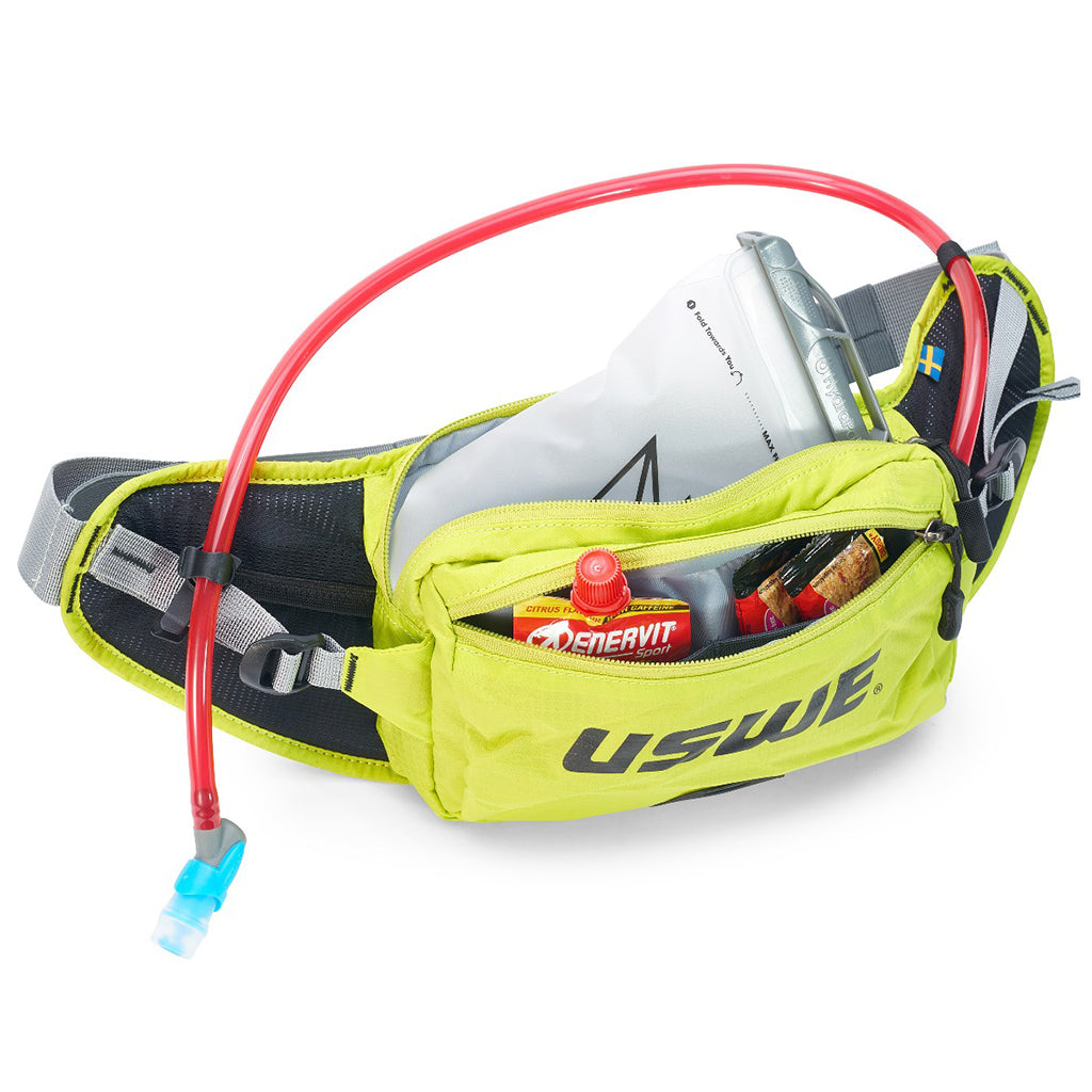 USWE ZULO 2L MOTO/MTB HYDRATION WAIST PACK
