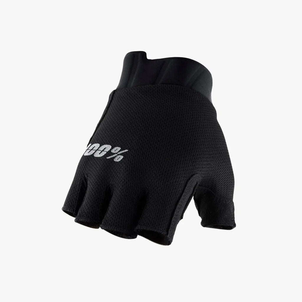 100% EXCEEDA GEL SHORT FINGER MEN'S GLOVES