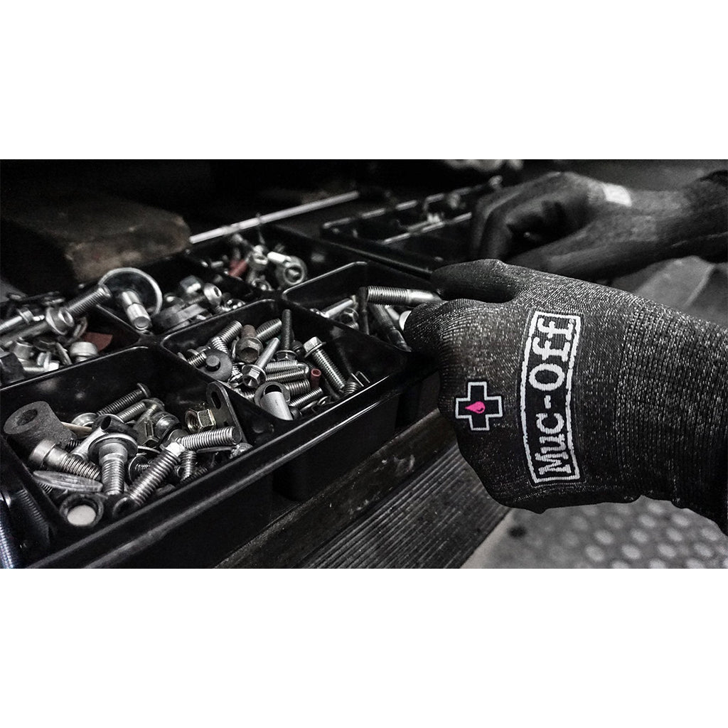 MUC-OFF MOTO/BIKE MECHANICS CLEANING GLOVES