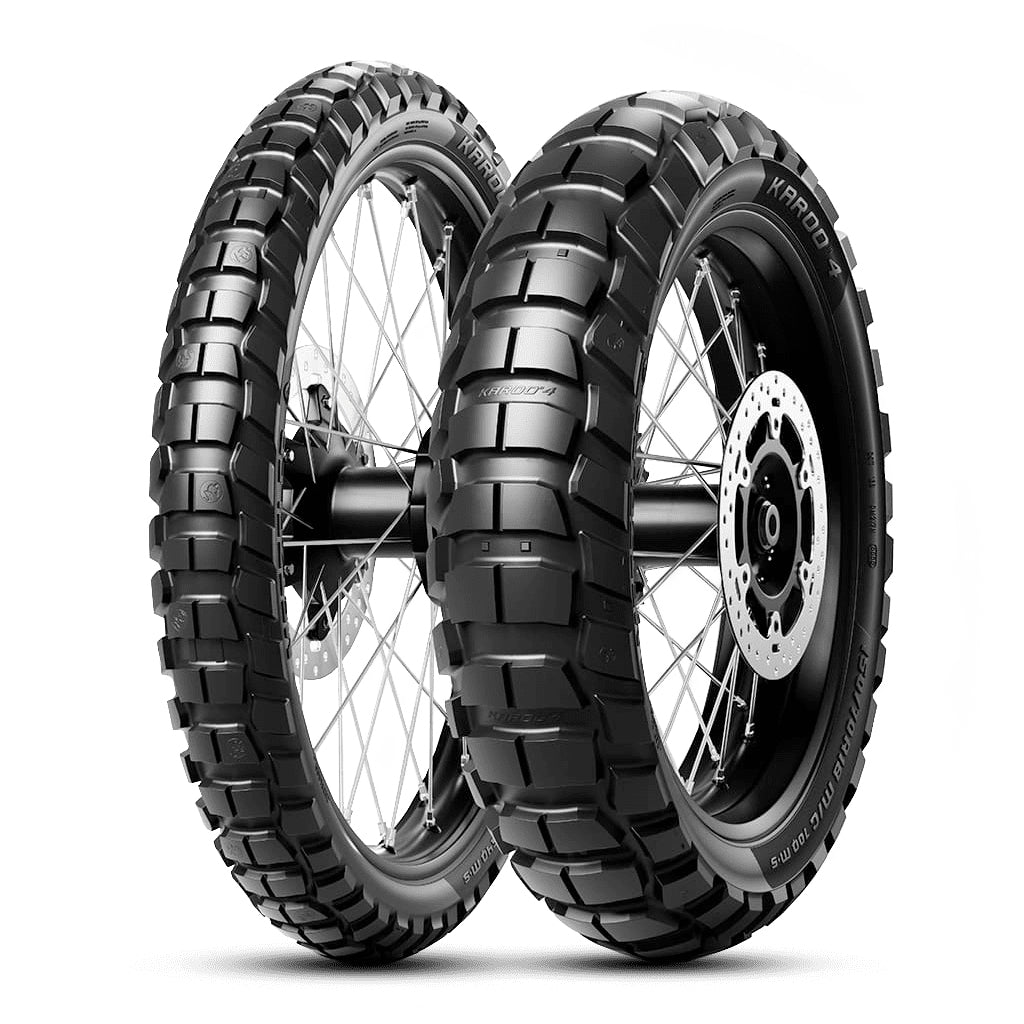 Metzeler Karoo 4 Tire for Adventure Bikes and Maxi Enduro