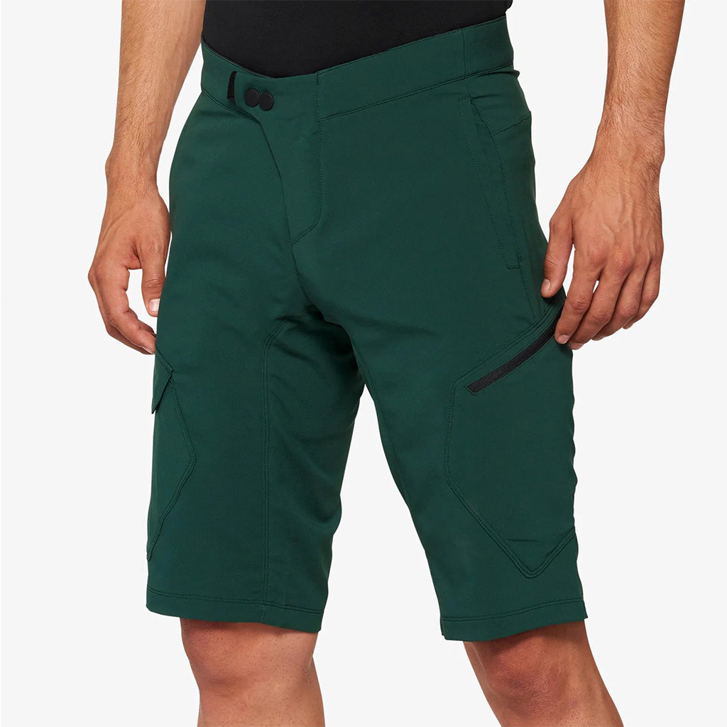 100% RIDECAMP MTB SHORTS