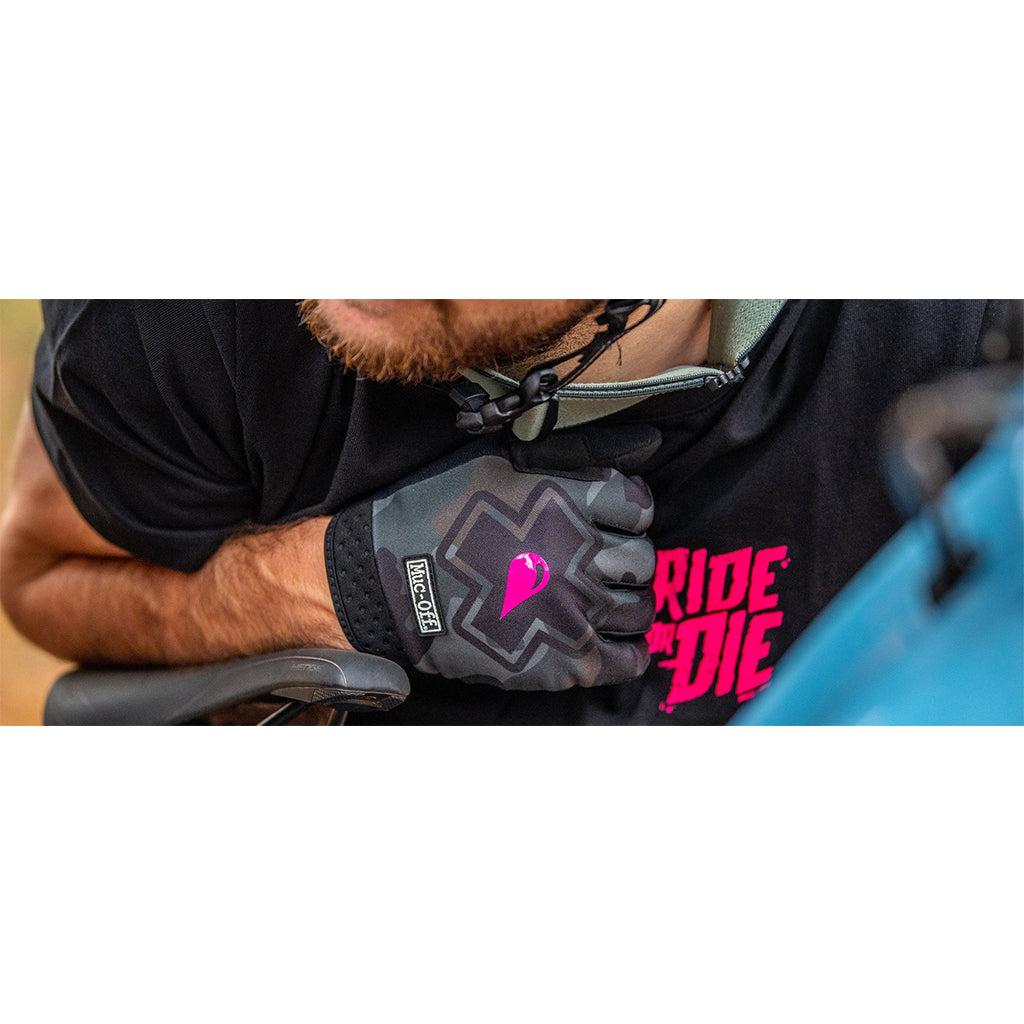 MUC-OFF BIKE RIDER GLOVES