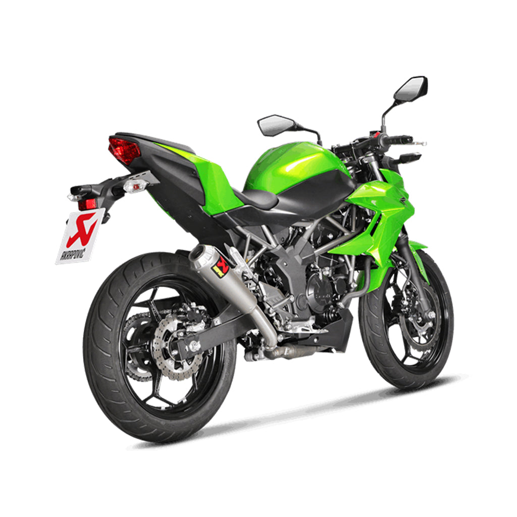 AKRAPOVIC KAWASAKI NINJA 250SL 15-17 SLIP-ON