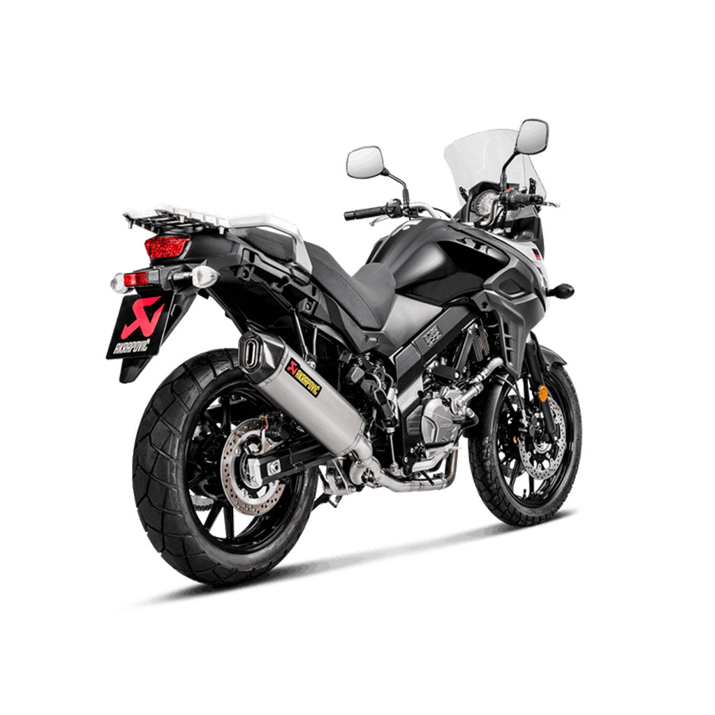 AKRAPOVIC SUZUKI V-STROM 650 17-22