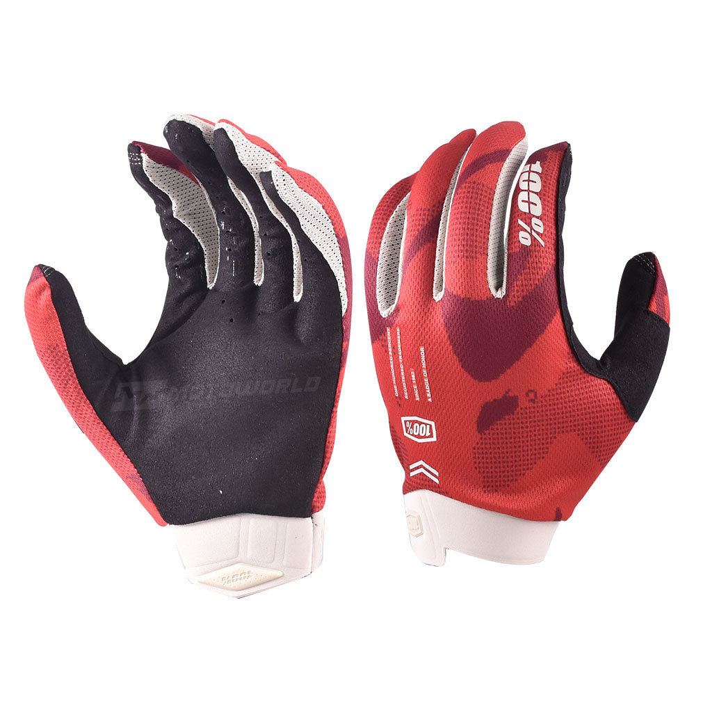 100% ITRACK MX/MTB GLOVES